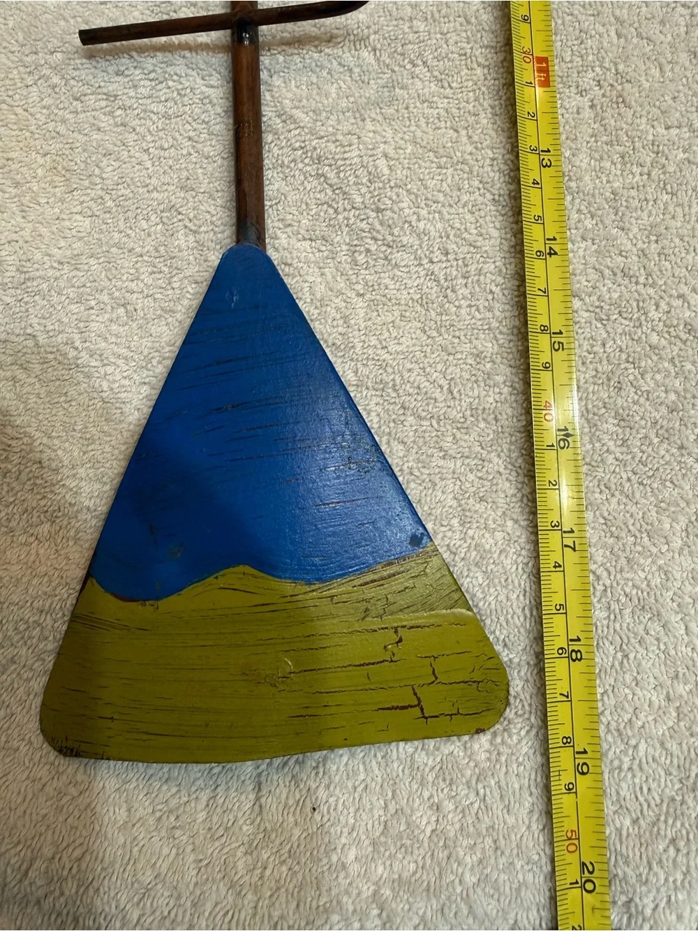 Primitive 🐠 FISH rack : Decor to hang keys / light items - Metal